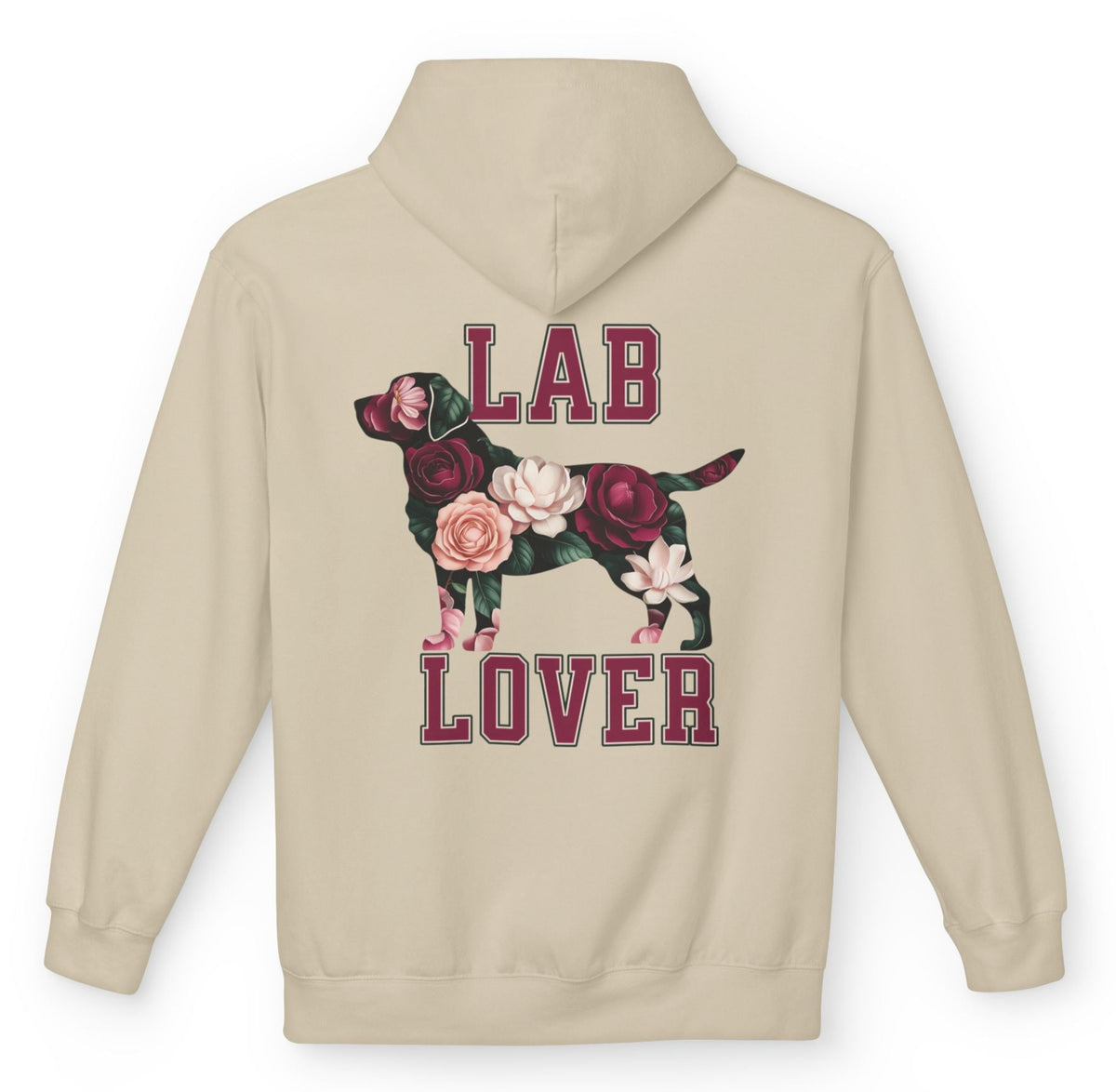 Lab Lover - Nice Hoodie for Lab moms