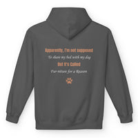 Load image into Gallery viewer, Apparently, I'm not supposed to share my bed with my dog - Hilarious Hoodie For Dog Mom

