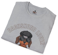 Load image into Gallery viewer, Dachshund Lover - Funny T-shirt for Dog moms
