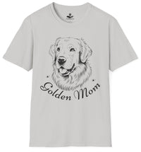 Load image into Gallery viewer, Golden Mom - Nice Dog Mom T-Shirt
