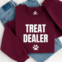 Load image into Gallery viewer, Treat Dealer - Dog Mom Crewneck
