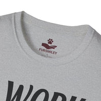 Load image into Gallery viewer, I work 40 hours a week, so my dog can nap 40 hours a day - Hilarious T-Shirt for Dog Moms
