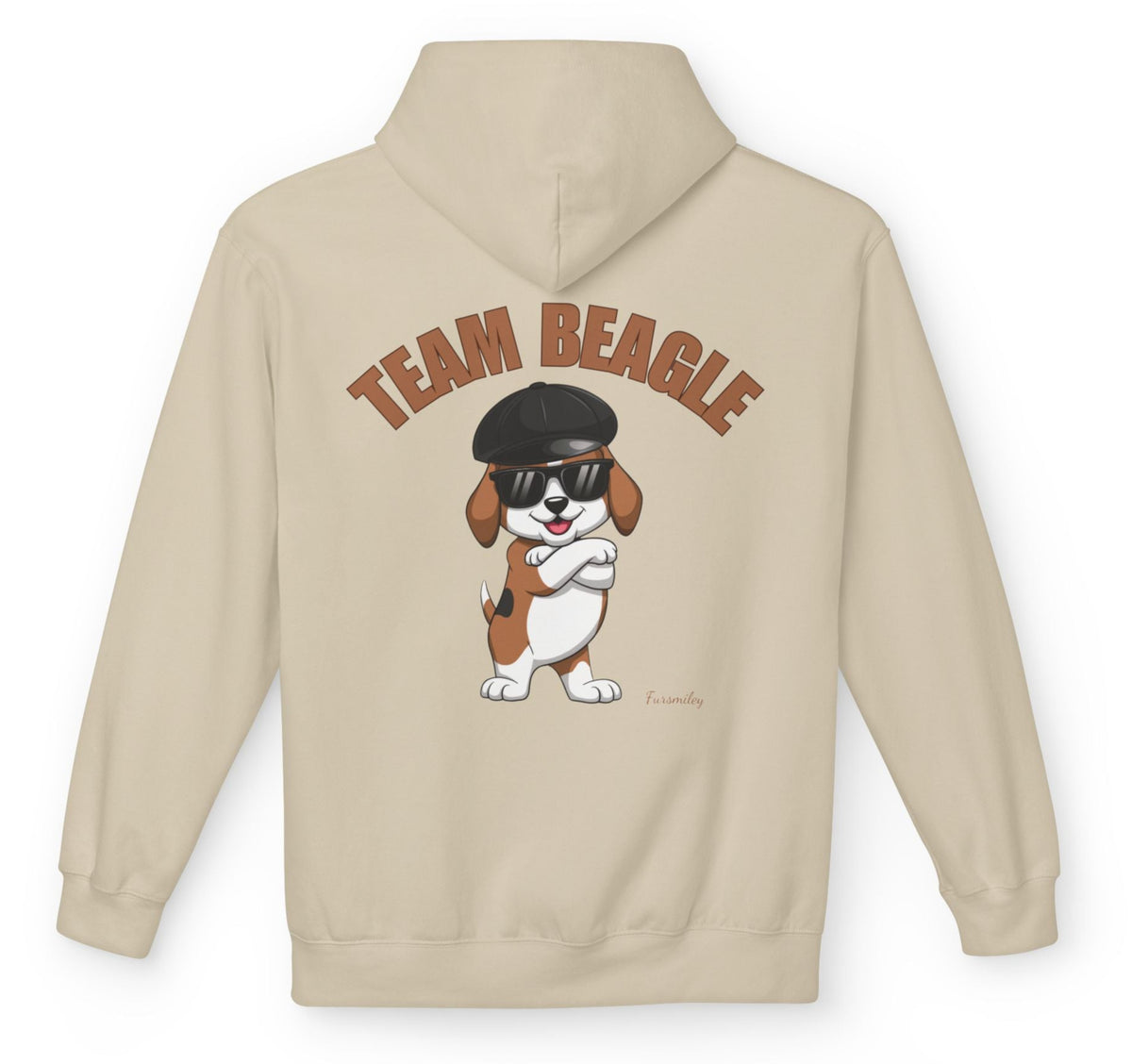 Team Beagle - Funny Hoodie For Beagle Moms