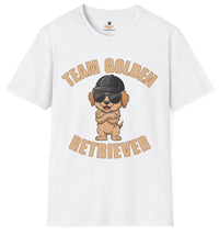 Load image into Gallery viewer, Team Golden Retriever - Funny T-Shirt For Golden Moms
