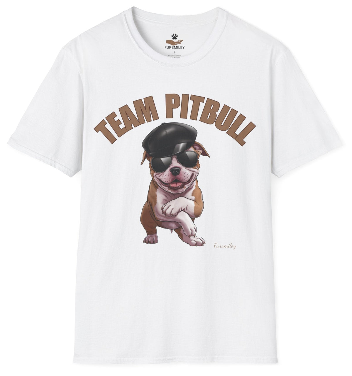 Team Pitbull - Funny T-Shirt For Dog Moms