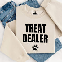 Load image into Gallery viewer, Treat Dealer - Dog Mom Crewneck
