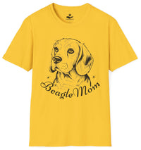 Load image into Gallery viewer, Beagle Mom- T-shirt
