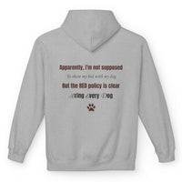 Load image into Gallery viewer, Apparently, I'm not supposed to share my bed with my dog - Funny Hoodie For Dog Mom

