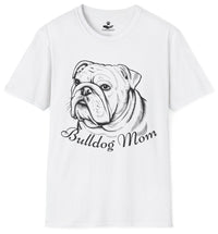 Load image into Gallery viewer, Bulldog Mom T-Shirt

