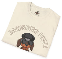 Load image into Gallery viewer, Dachshund Lover - Funny T-shirt for Dog moms
