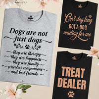Load image into Gallery viewer, Snag It All For Just $69! ($104.97 value) - T-shirts for Dog Mom!

