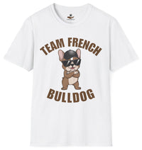Load image into Gallery viewer, Team French Bulldog - Funny T-Shirt For Frenchie Moms
