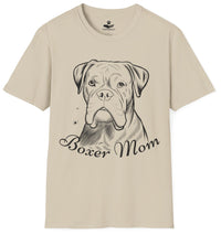 Load image into Gallery viewer, Boxer Mom T-Shirt

