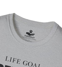 Load image into Gallery viewer, Life goal: Pet All the dogs. Yours included ! - hilarious T-Shirt For Dog Moms
