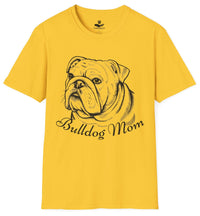 Load image into Gallery viewer, Bulldog Mom T-Shirt
