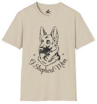 Load image into Gallery viewer, German Shepherd Mom T-Shirt
