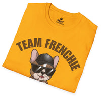 Load image into Gallery viewer, Team Frenchie - Funny T-Shirt For Frenchie Moms
