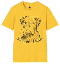 Load image into Gallery viewer, Boxer Mom T-Shirt
