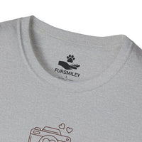 Load image into Gallery viewer, I hate snapping pics of my dog, That's why my camera roll is a Dogumentary - Funny - T-Shirt For Dog Mom
