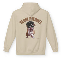Load image into Gallery viewer, Team Pitbull - Funny Hoodie For Dog Moms
