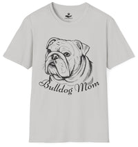 Load image into Gallery viewer, Bulldog Mom T-Shirt
