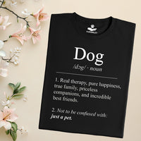 Load image into Gallery viewer, Dogs Are Not Just Pets! - Dog Mom T-Shirt

