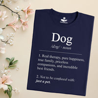 Load image into Gallery viewer, Dogs Are Not Just Pets! - Dog Mom T-Shirt
