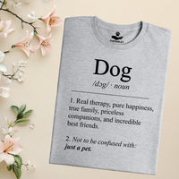 Load image into Gallery viewer, Dogs Are Not Just Pets! - Dog Mom T-Shirt
