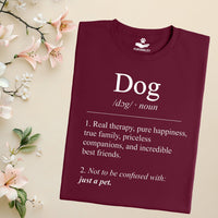 Load image into Gallery viewer, Dogs Are Not Just Pets! - Dog Mom T-Shirt
