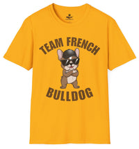 Load image into Gallery viewer, Team French Bulldog - Funny T-Shirt For Frenchie Moms
