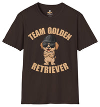 Load image into Gallery viewer, Team Golden Retriever - Funny T-Shirt For Golden Moms
