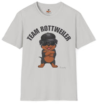 Load image into Gallery viewer, Team Rottweiler - Funny T-Shirt For Dog Lovers
