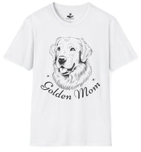 Load image into Gallery viewer, Golden Mom - Nice Dog Mom T-Shirt
