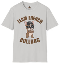 Load image into Gallery viewer, Team French Bulldog - Funny T-Shirt For Frenchie Moms
