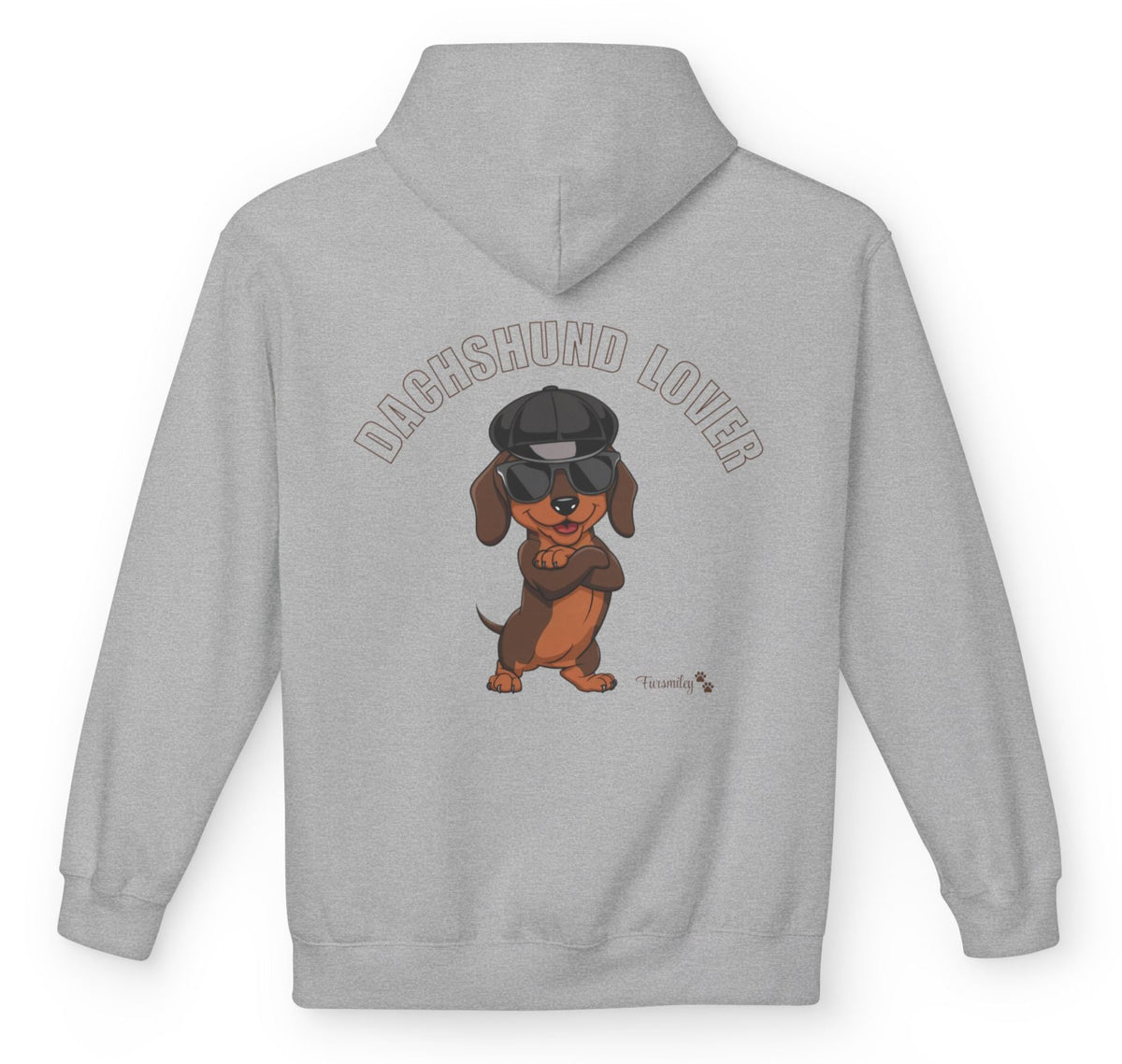 Dachshund Lover - Funny Hoodie for Doxie moms