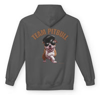 Load image into Gallery viewer, Team Pitbull - Funny Hoodie For Dog Moms
