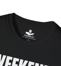 Load image into Gallery viewer, Weekend Plans: Chillin’ with my Dog - Funny T-Shirt For Dog Moms
