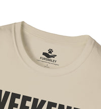 Load image into Gallery viewer, Weekend Plans: Chillin’ with my Dog - Funny T-Shirt For Dog Moms
