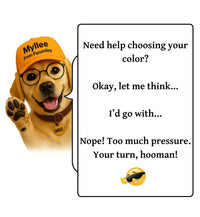 Load image into Gallery viewer, Can't stay, Gotta go back to my dog-  Funny Dog Mom Hoodie
