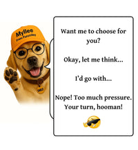 Load image into Gallery viewer, Apparently I’m Not Supposed To Share My Bed With My Dog But The Bed Policy Is Clear -  Dog Mom Hoodie
