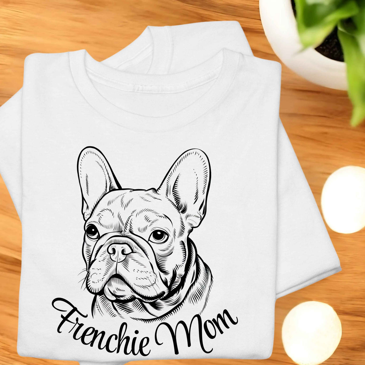 Frenchie Mom T-Shirt