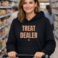 Load image into Gallery viewer, Treat Dealer - Dog Mom Hoodie
